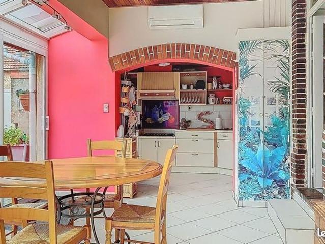 Maison 6 pièces 166 m²