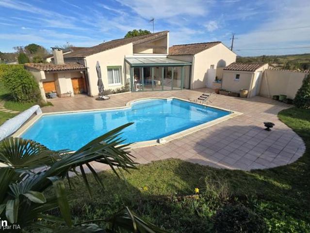 Maison 6 pièces 166 m²