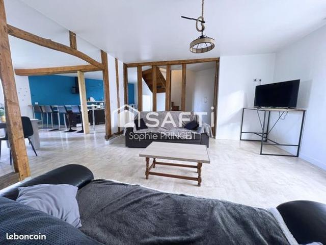 Maison 6 pièces 166 m²