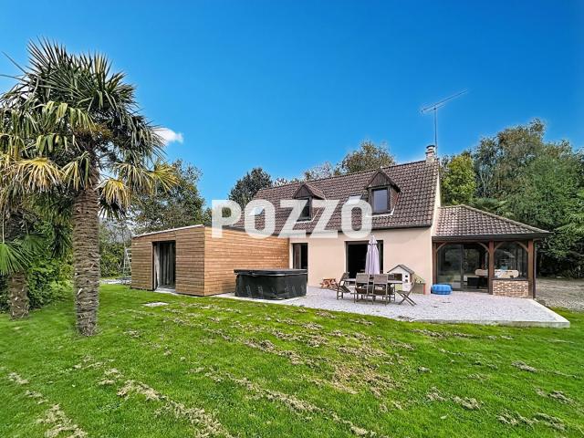 Maison 6 pièces 166 m²