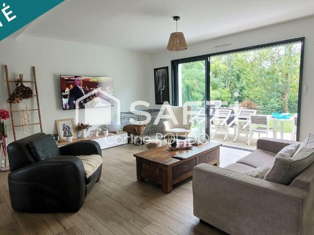 Maison 6 pièces 166 m²