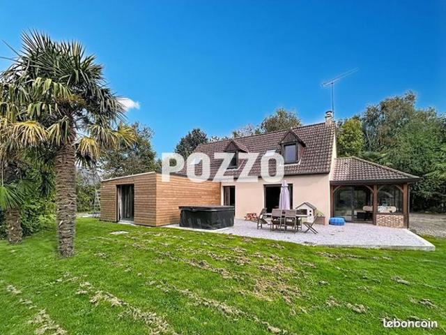Maison 6 pièces 166 m²