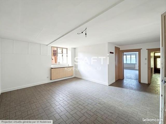 Maison 6 pièces 166 m²