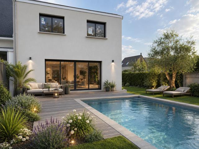 Maison 6 pièces 166 m²