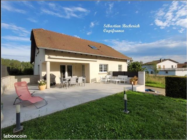 Maison 6 pièces 166 m²