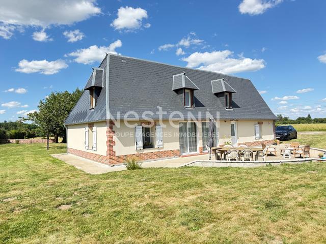 Maison 6 pièces 166 m²