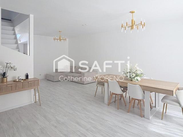 Maison 6 pièces 166 m²