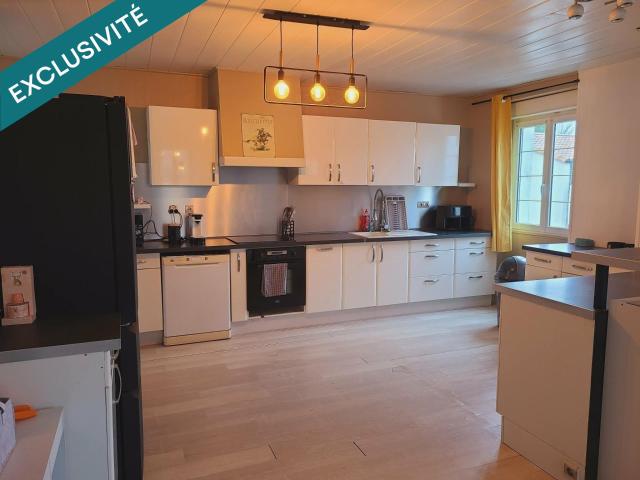 Maison 6 pièces 166 m²
