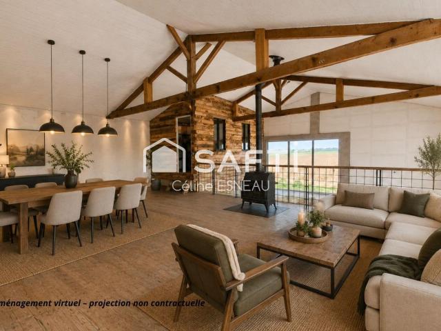 Maison 6 pièces 166 m²