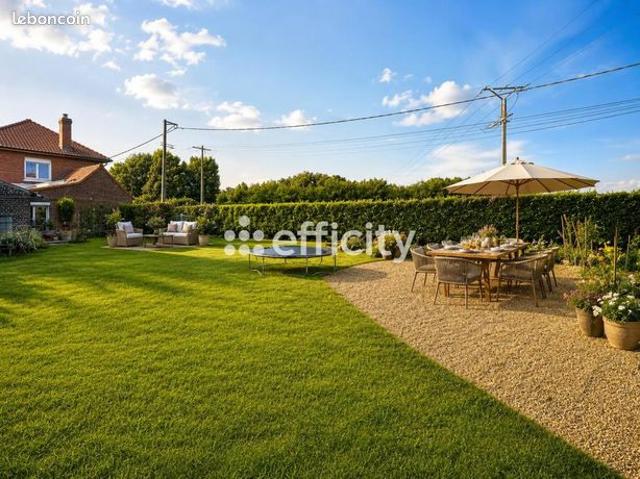 Maison 6 pièces 166 m²
