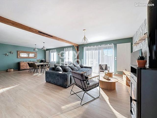 Maison 6 pièces 166 m²