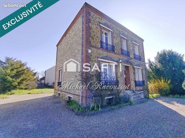 Maison 6 pièces 167 m²