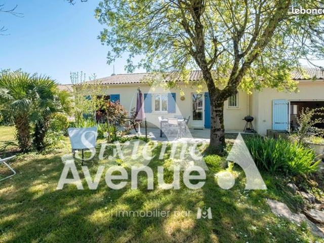 Maison 6 pièces 168 m²