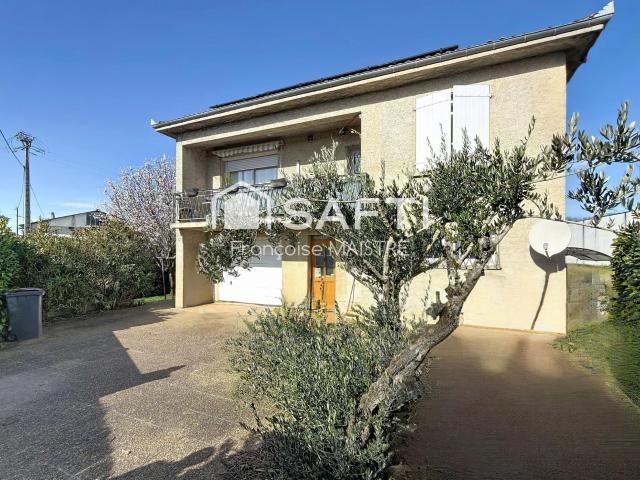 Maison 6 pièces 168 m²