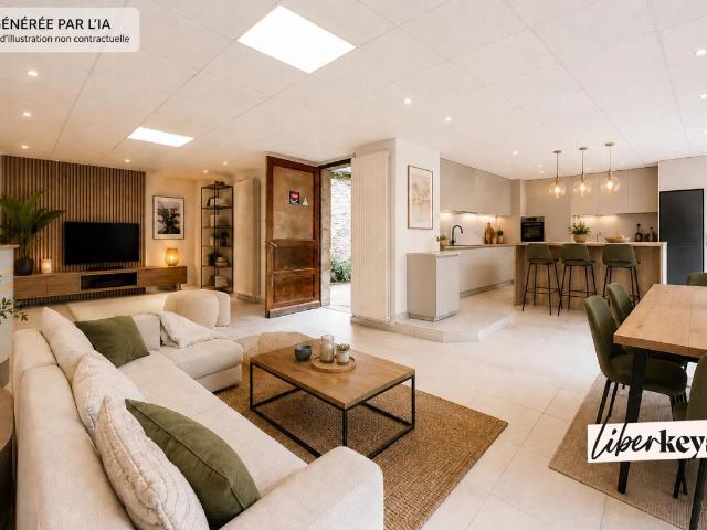 Maison 6 pièces 169 m²