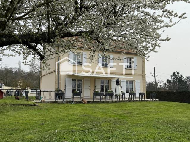 Maison 6 pièces 169 m²