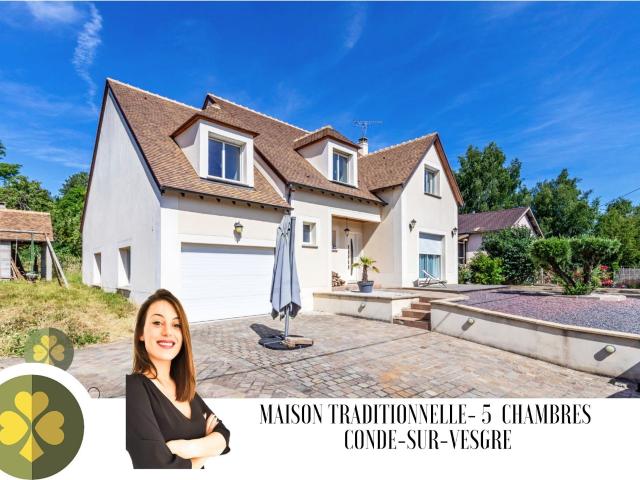 Maison 6 pièces 169 m²