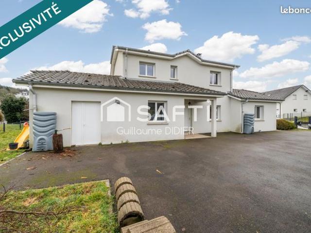 Maison 6 pièces 160 m²
