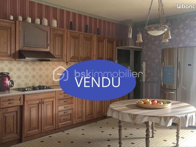 Maison 6 pièces 160 m²