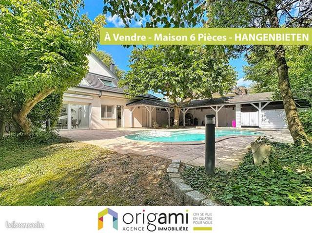 Maison 6 pièces 160 m²