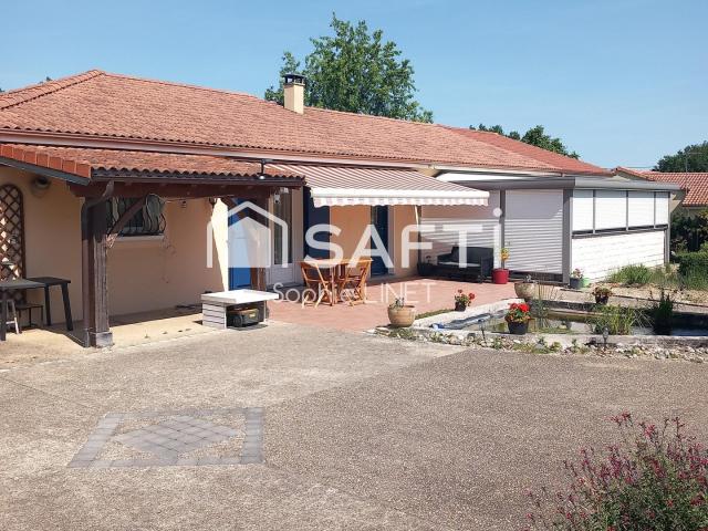 Maison 6 pièces 160 m²