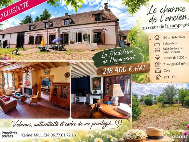 Maison 6 pièces 160 m²