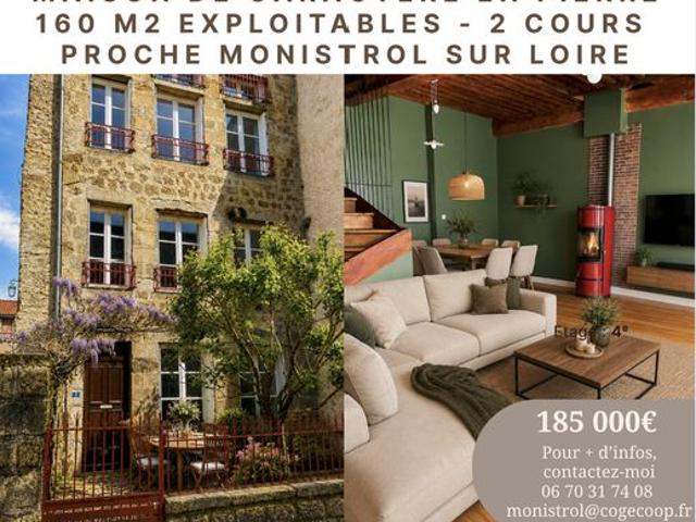 Maison 6 pièces 160 m²