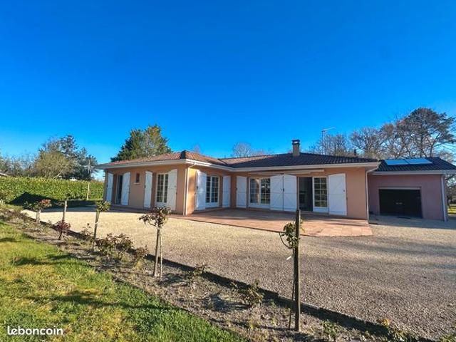 Maison 6 pièces 160 m²