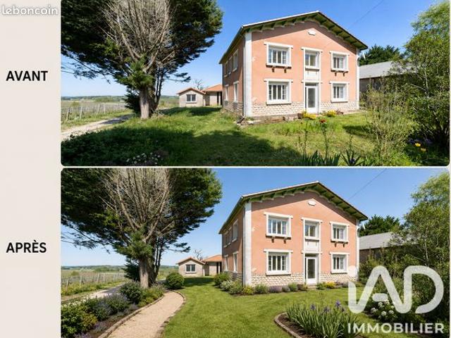 Maison 6 pièces 160 m²