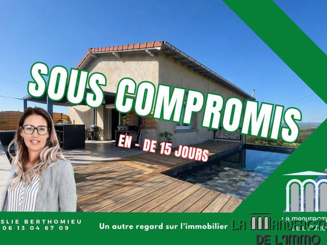 Maison 6 pièces 160 m²