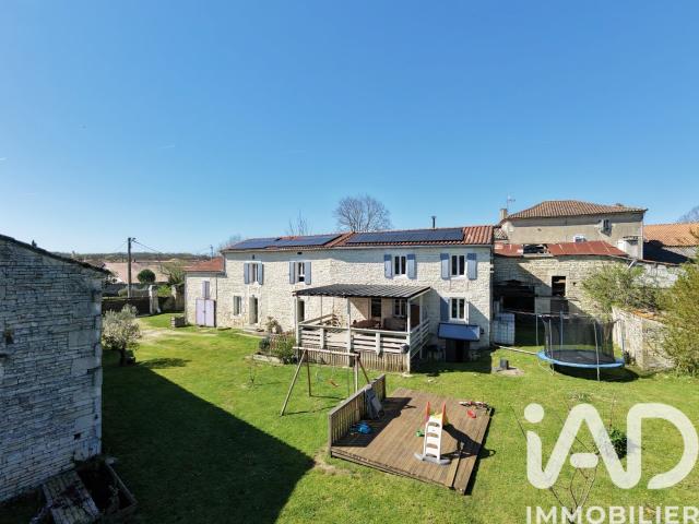 Maison 6 pièces 160 m²