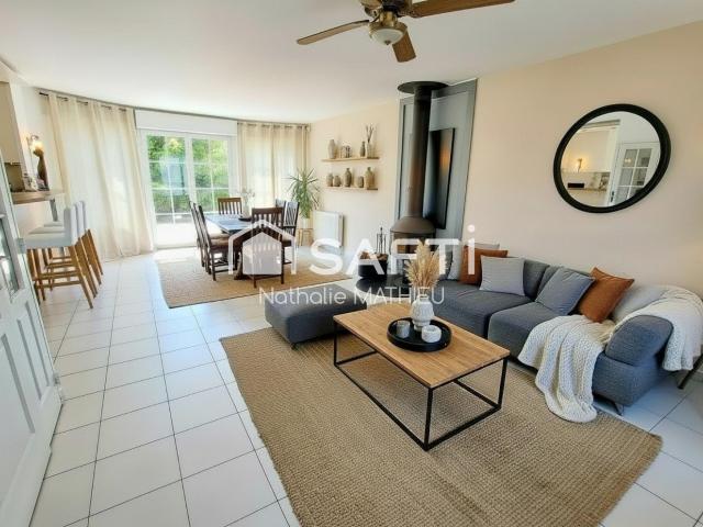 Maison 6 pièces 160 m²