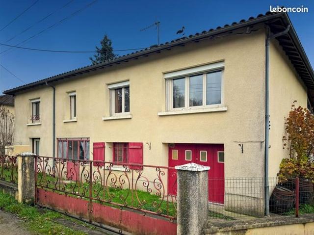 Maison 6 pièces 160 m²