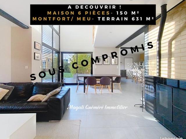 Maison 6 pièces 160 m²