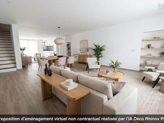 Maison 6 pièces 160 m²