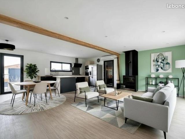 Maison 6 pièces 160 m²