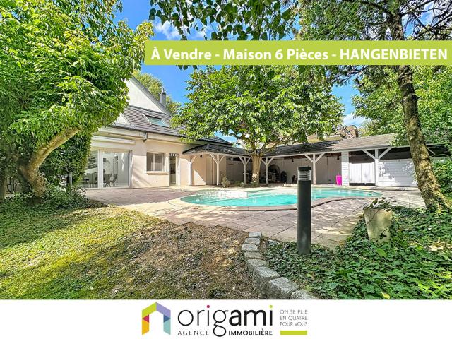 Maison 6 pièces 160 m²