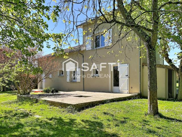 Maison 6 pièces 160 m²