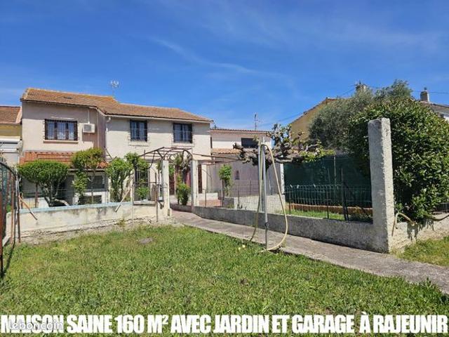Maison 6 pièces 160 m²