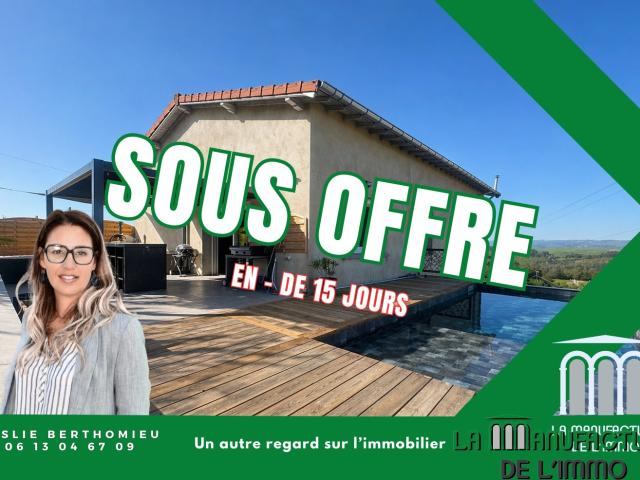 Maison 6 pièces 160 m²