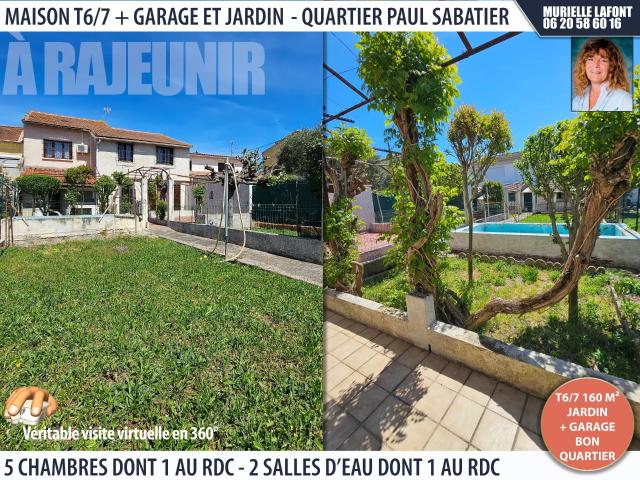Maison 6 pièces 160 m²