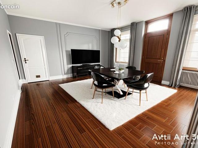 Maison 6 pièces 160 m²