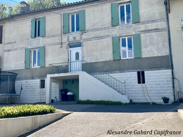 Maison 6 pièces 160 m²