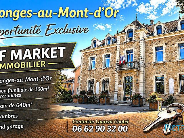 Maison 6 pièces 160 m²
