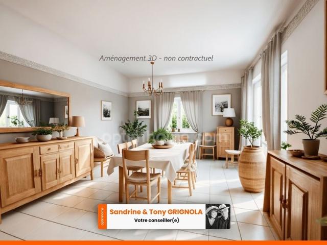 Maison 6 pièces 160 m²