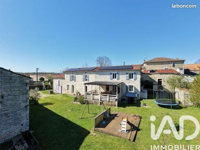 Maison 6 pièces 160 m²