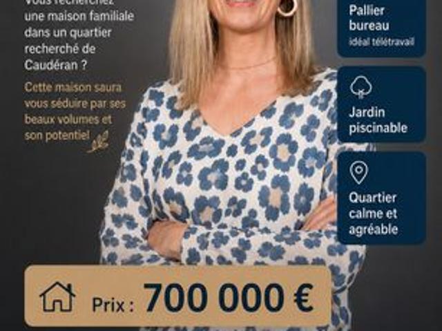 Maison 6 pièces 160 m²