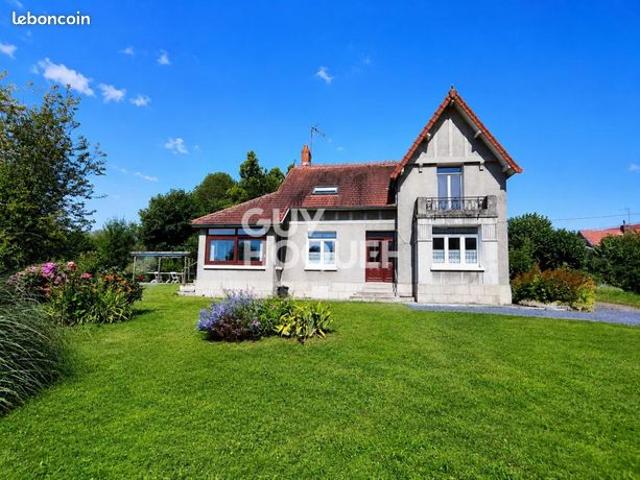Maison 6 pièces 160 m²