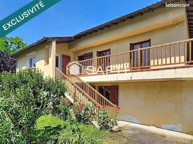 Maison 6 pièces 161 m²