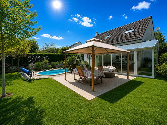 Maison 6 pièces 161 m²